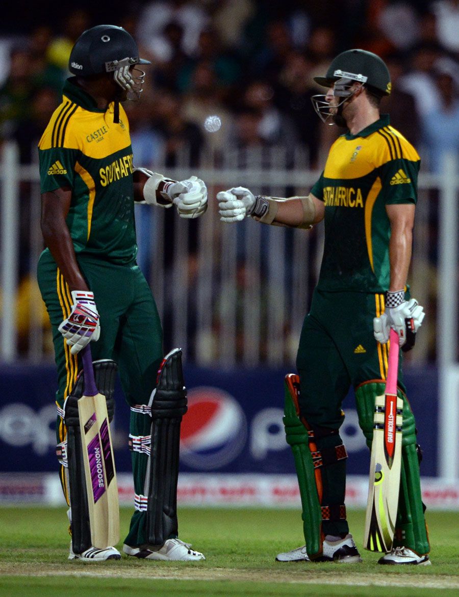 Wayne Parnell and Lonwabo Tsotsobe added 52 for the ninth wicket
