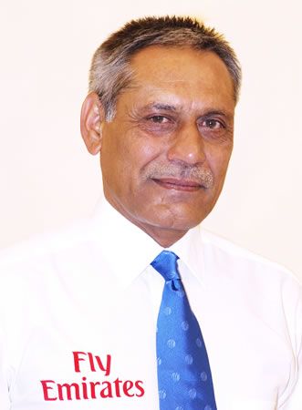 Wasim Raja - ICC Portrait 2003