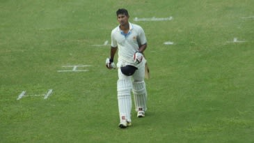Gujarat's young bowlers restrict Karnataka