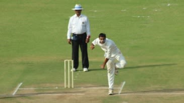 Bhatt, Axar complete Gujarat's innings win