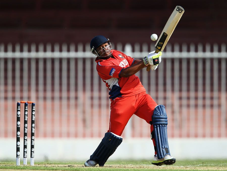 Dion Stovell top-scored for Bermuda with 29