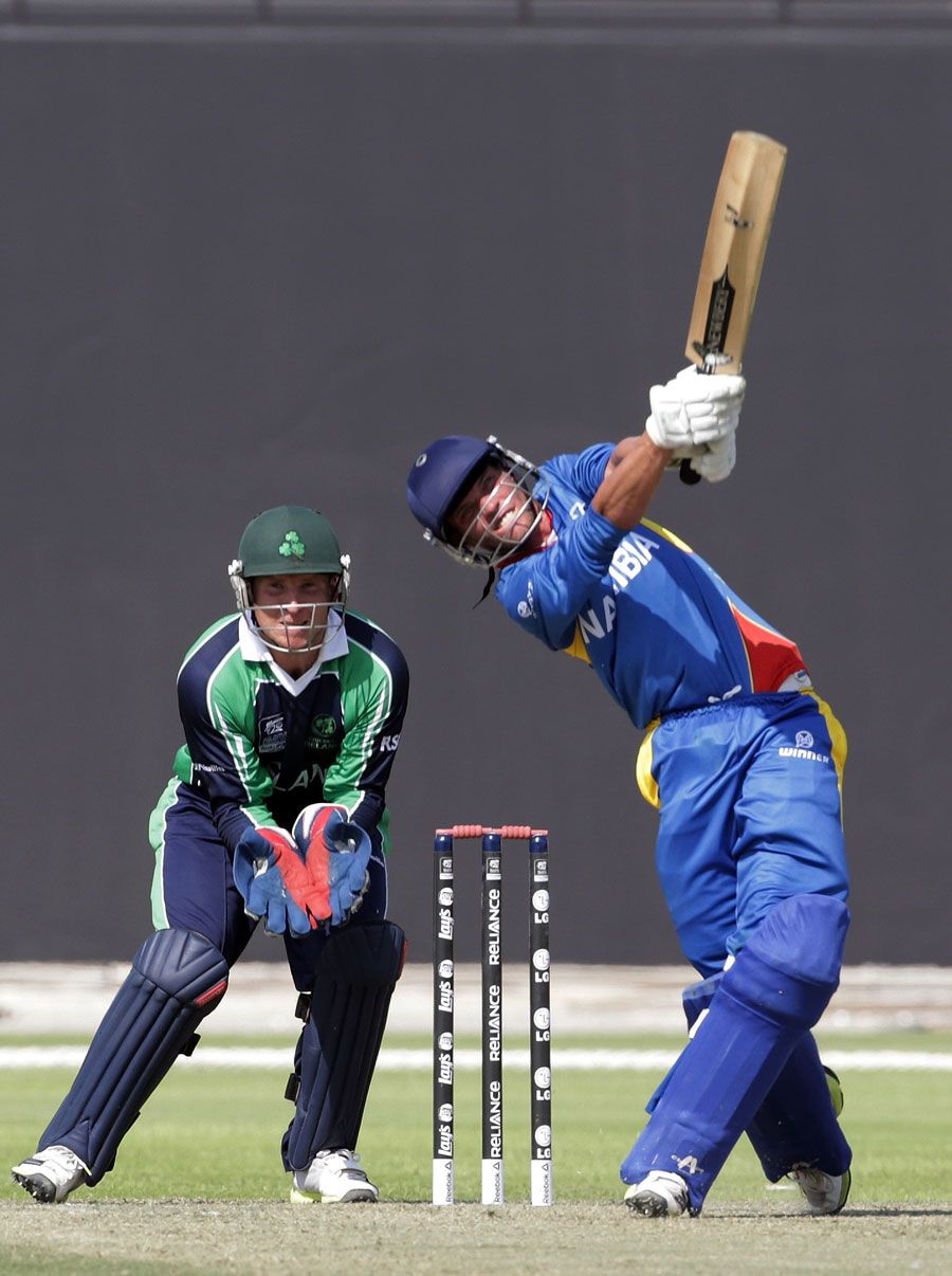 Raymond van Schoor hit an unbeaten 48