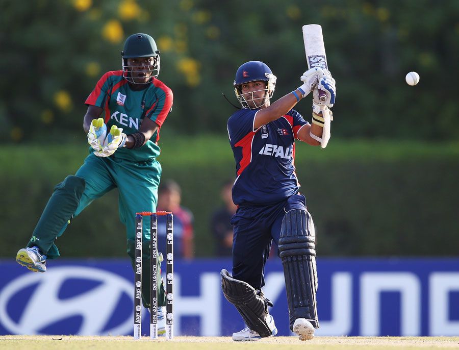 Subash Khakurel scored 54 opening the batting