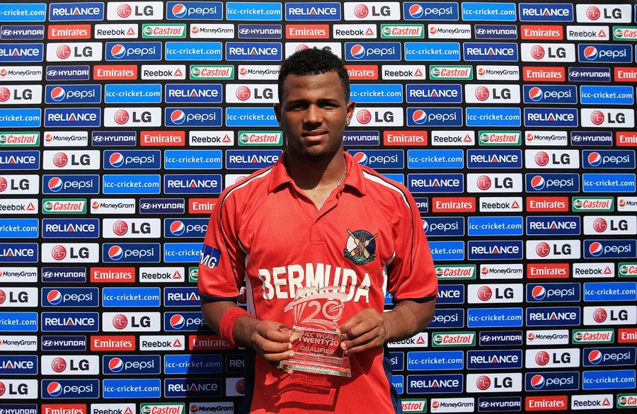 Tre Manders was named Man of the Match for his unbeaten 45