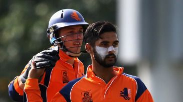 Nepal, Netherlands register third wins