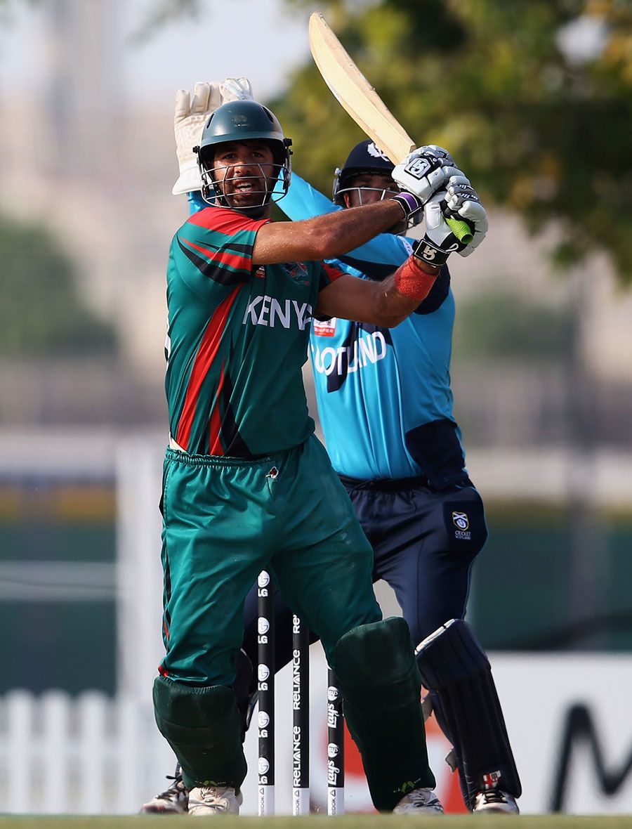Ragheb Aga struck an unbeaten 52 off 25 balls