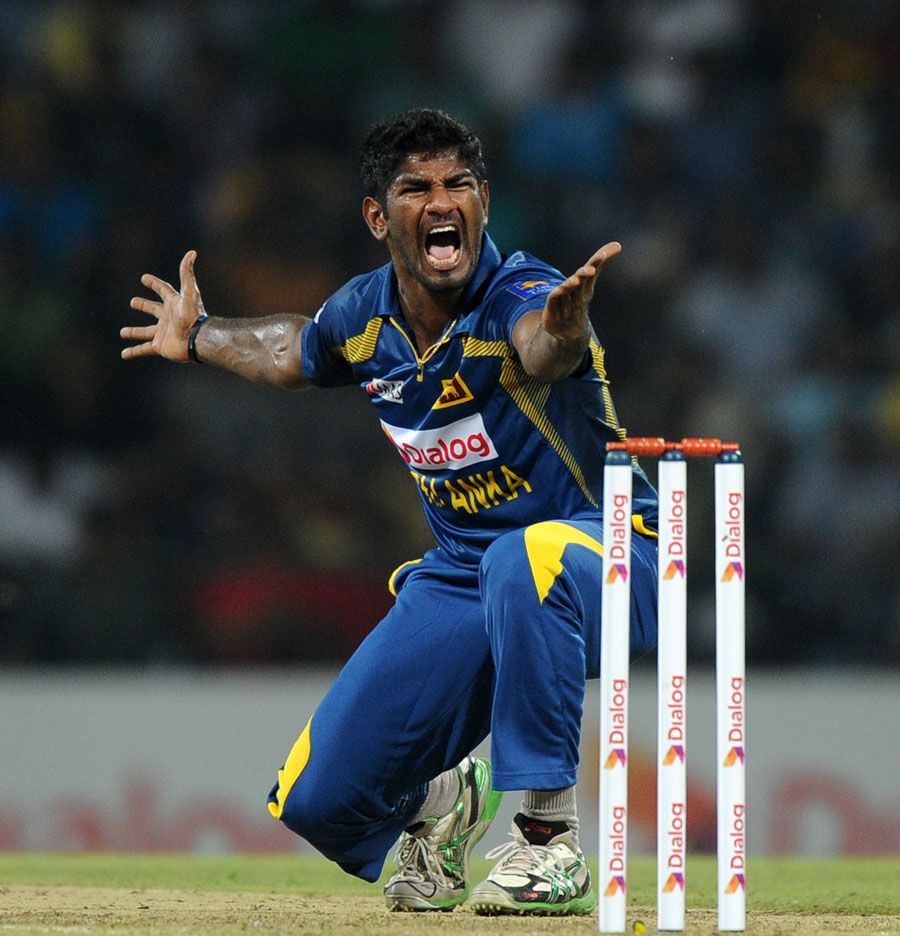 Ramith Rambukwella picked up his maiden T20 wicket