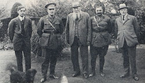 ANO, Archie MacLaren, WG Grace, Ranji, WG Heasman