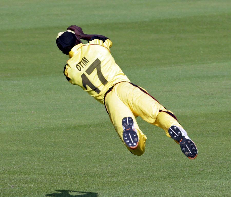 Raymond Otim pulls off a blinder to dismiss Paul Stirling