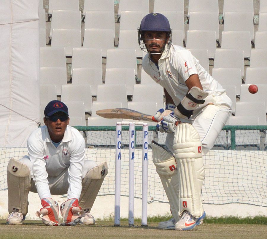 Jiwanjot Singh made 51 in Punjab's second innings