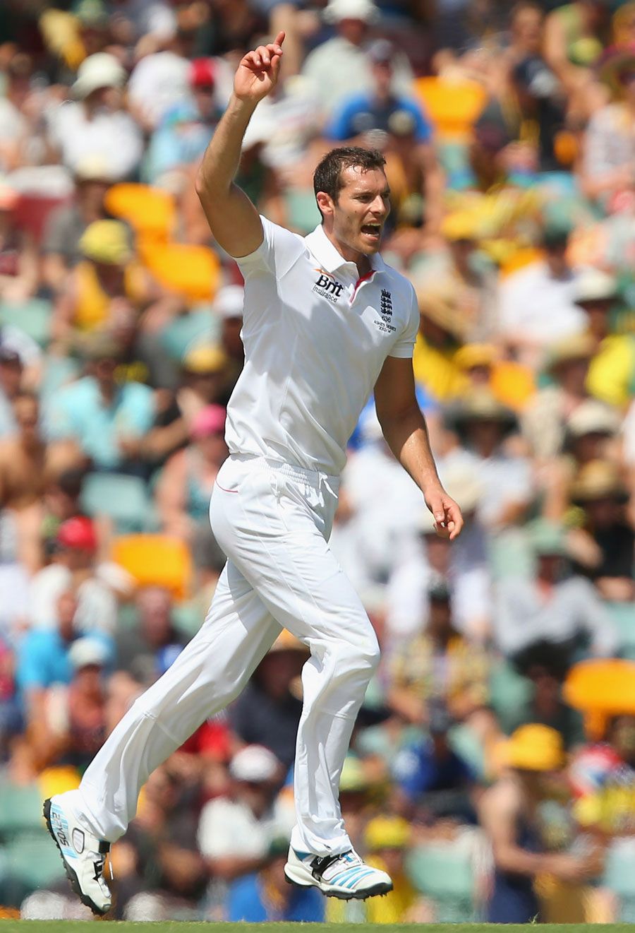 Chris Tremlett picked up his second wicket