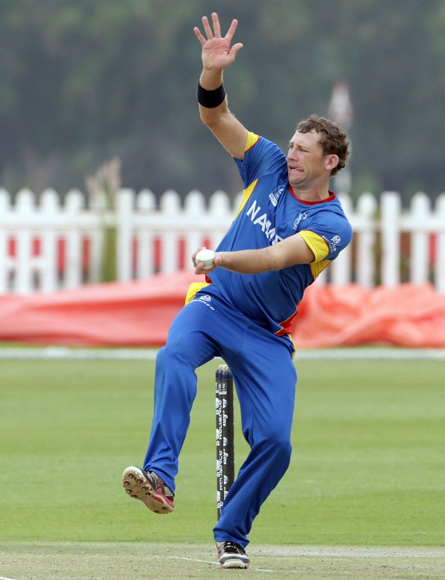 Nicolaas Scholtz picked up five wickets