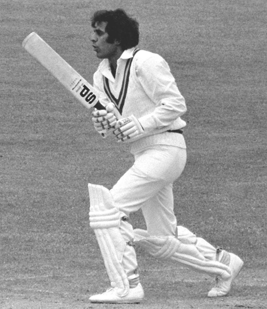 Haroon Rasheed was bowled for 15 by Chris Old