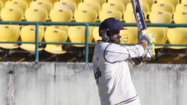 Nikhil Gangta, spinners drive India Blue to Duleep title