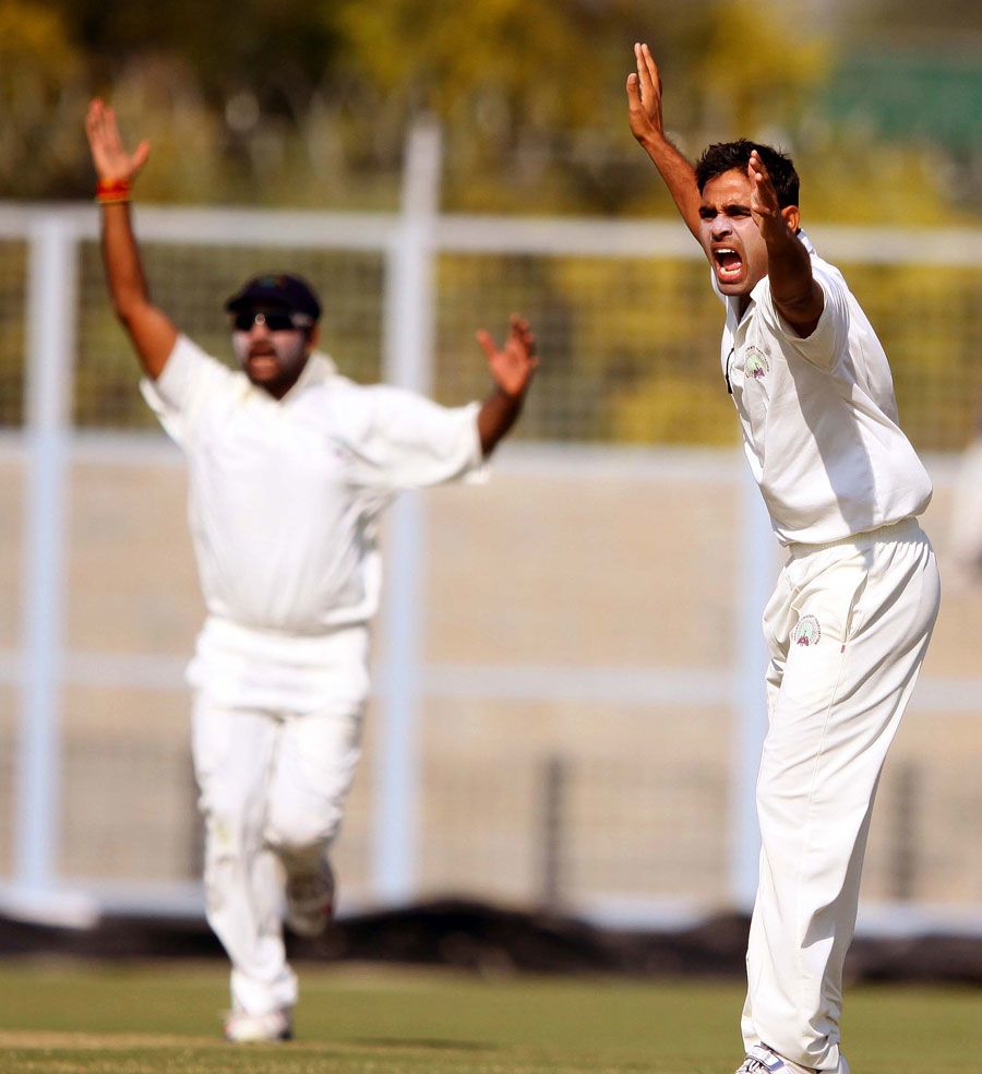 Sanjay Budhwar picked up four wickets