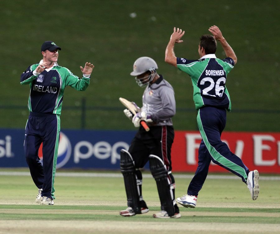 Max Sorensen picked up four wickets