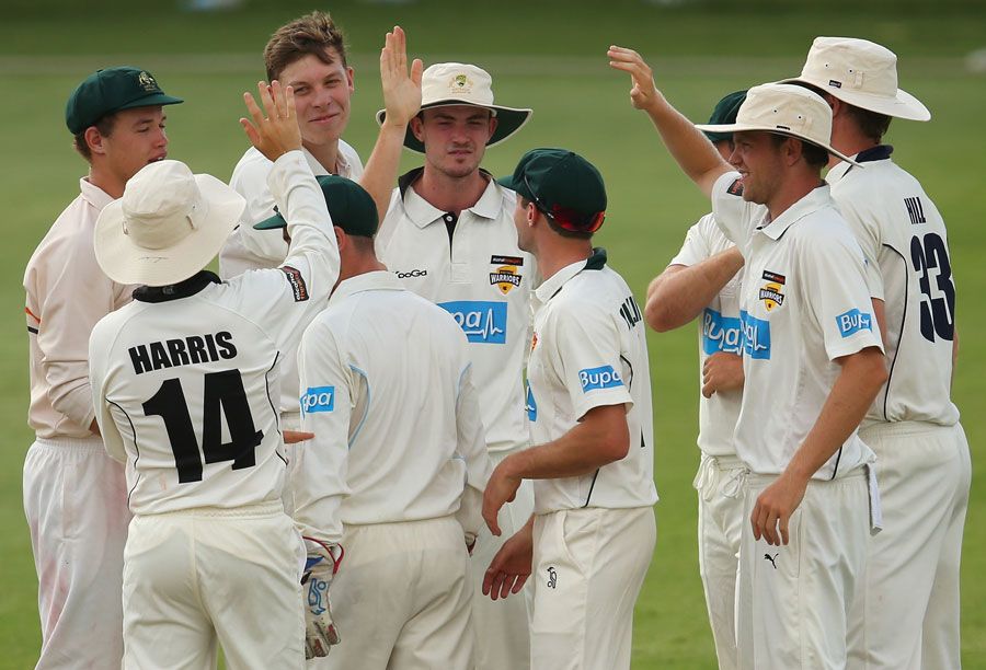 Simon Mackin produced extra bounce to dismiss Joe Root