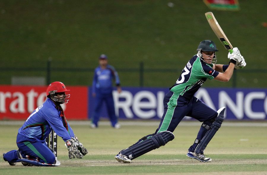 Trent Johnston made his maiden T20 half-century