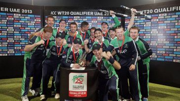 Ireland opt for settled World T20 squad