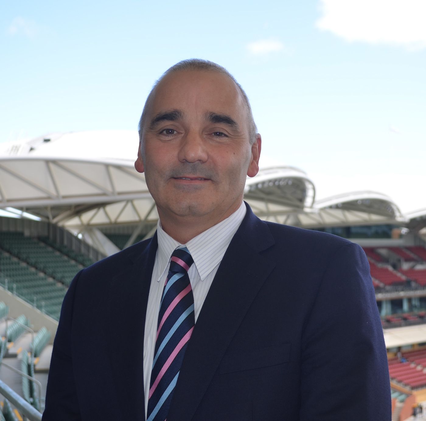 SACA chief Keith Bradshaw