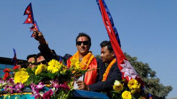 'Here to present Nepal cricket to the world' - Khadka