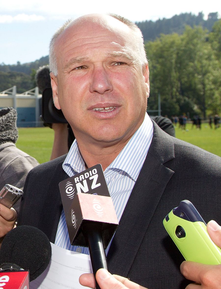 David White said he was 'shocked and surprised'