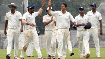 Tamil Nadu enter final on innings lead
