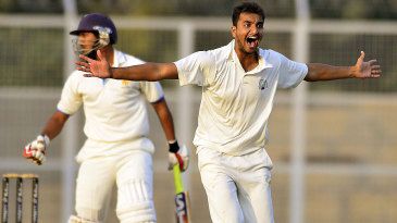 Bowlers lead Haryana's fightback on 14-wicket day