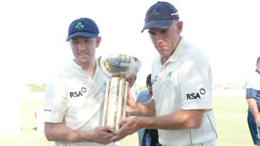 Ireland's Andrew White to retire