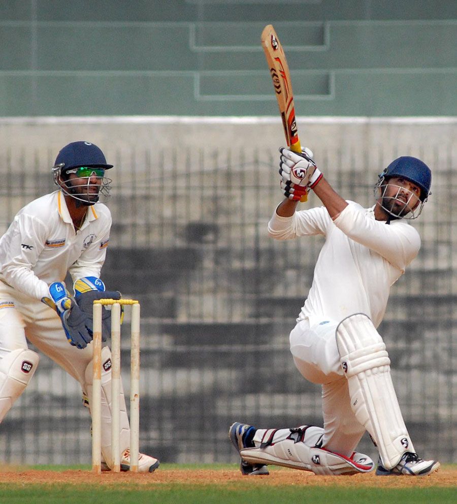 Ashok Menaria struck a brisk 62