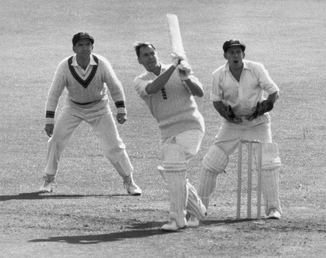 Peter May on his way to 95