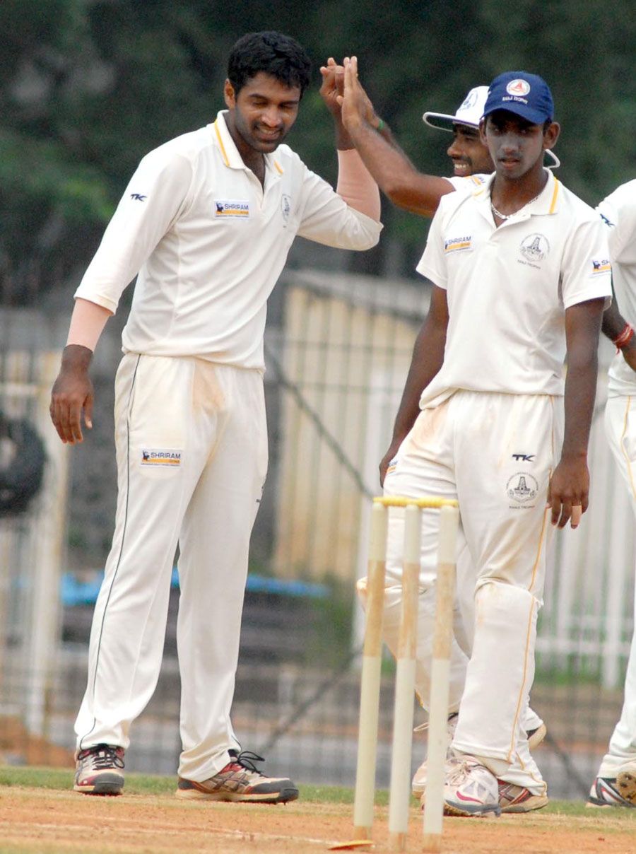 Rahil Shah picked up four wickets