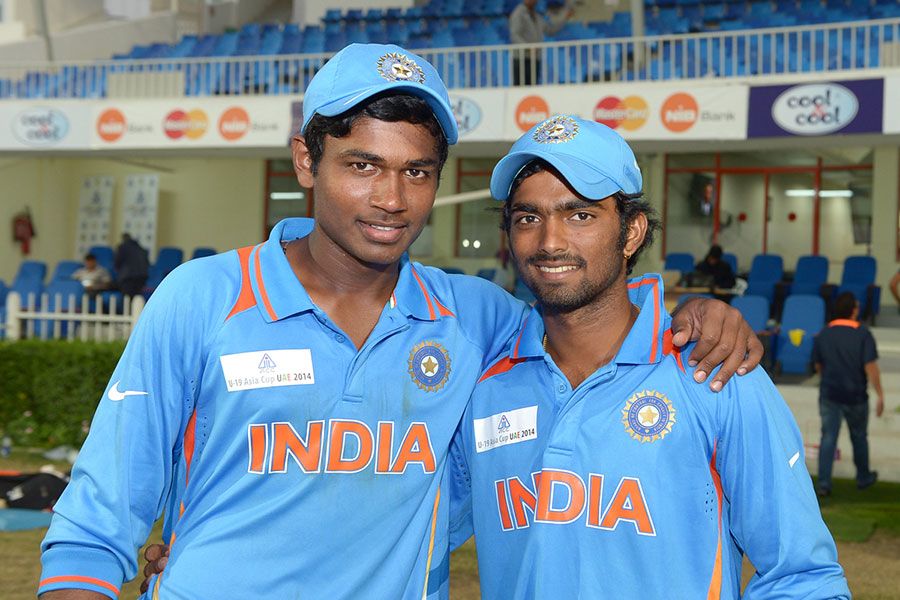 Sanju Samson and Vijay Zol scored centuries in India's 40-run win