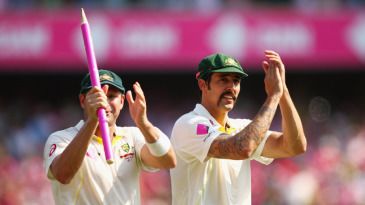 Centuries all down the middle, and the first Test cricketer to be born