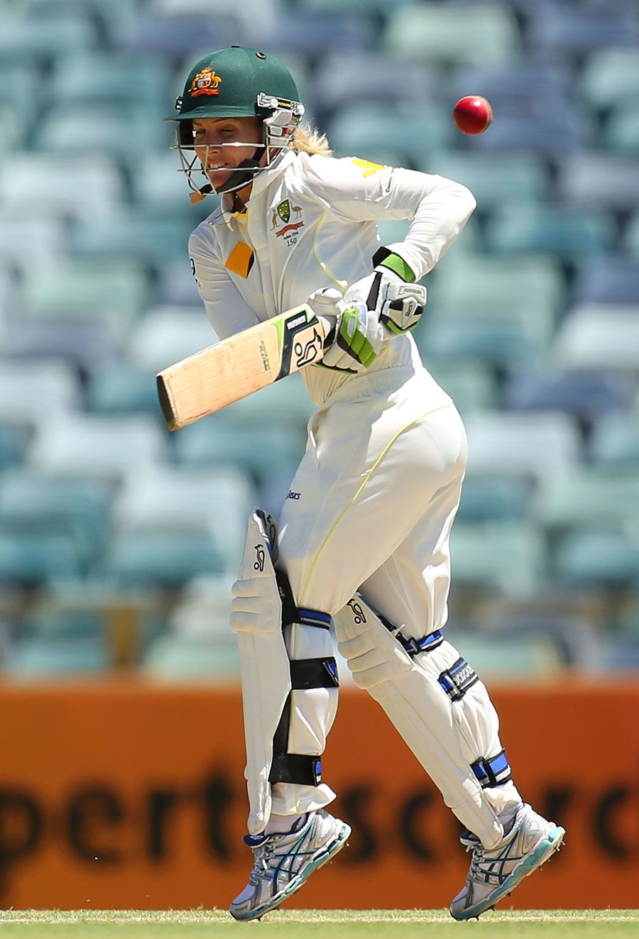 Jodie Fields battled for 43
