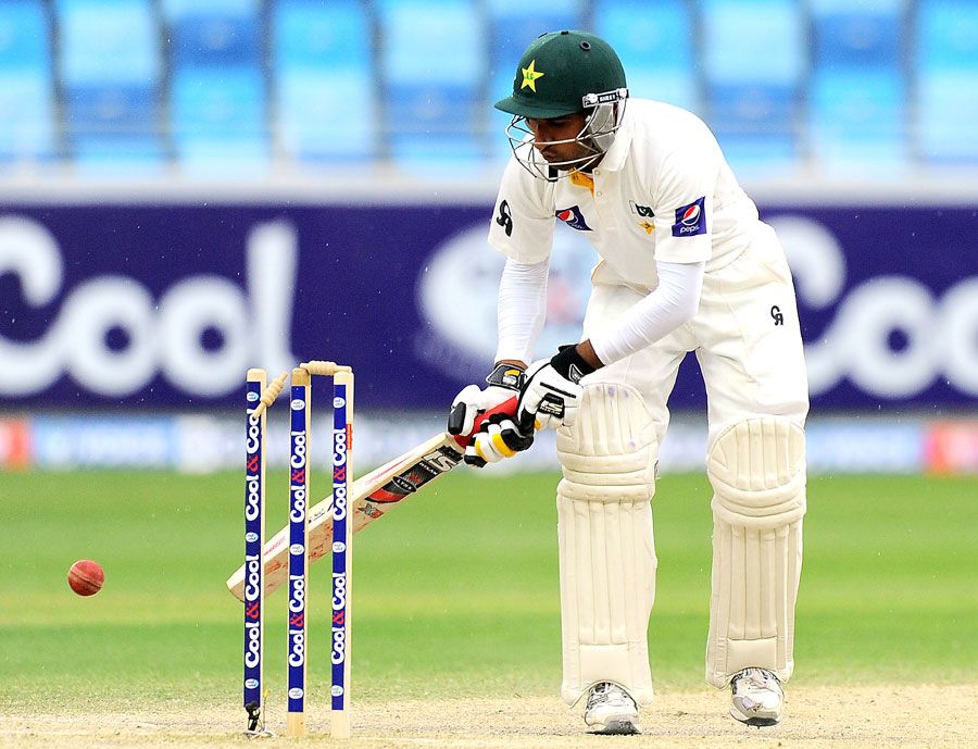 Bilawal Bhatti is bowled