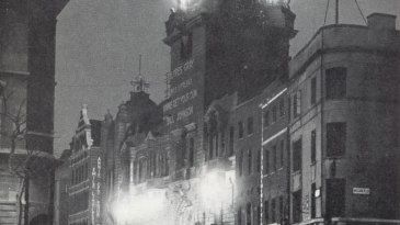 When cricket hit the West End