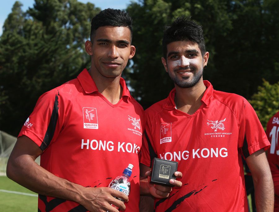 Irfan Ahmed and Waqas Barkat shared an unbeaten 154-run opening stand