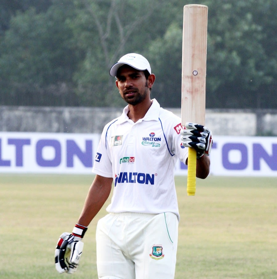 Marshall Ayub scored a century in the second innings