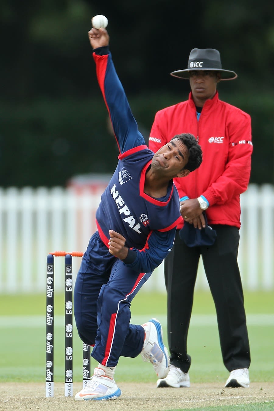 Jitendra Mukhiya bowled five overs and conceded 47 runs