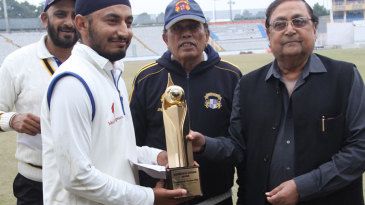 Jiwanjot double ton powers Punjab