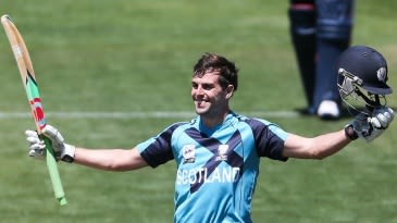 MacLeod blasts record Scotland score