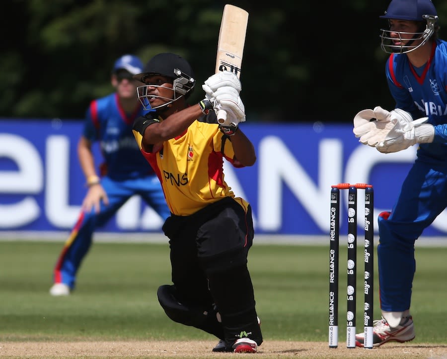 Lega Siaka scored a match-winning century