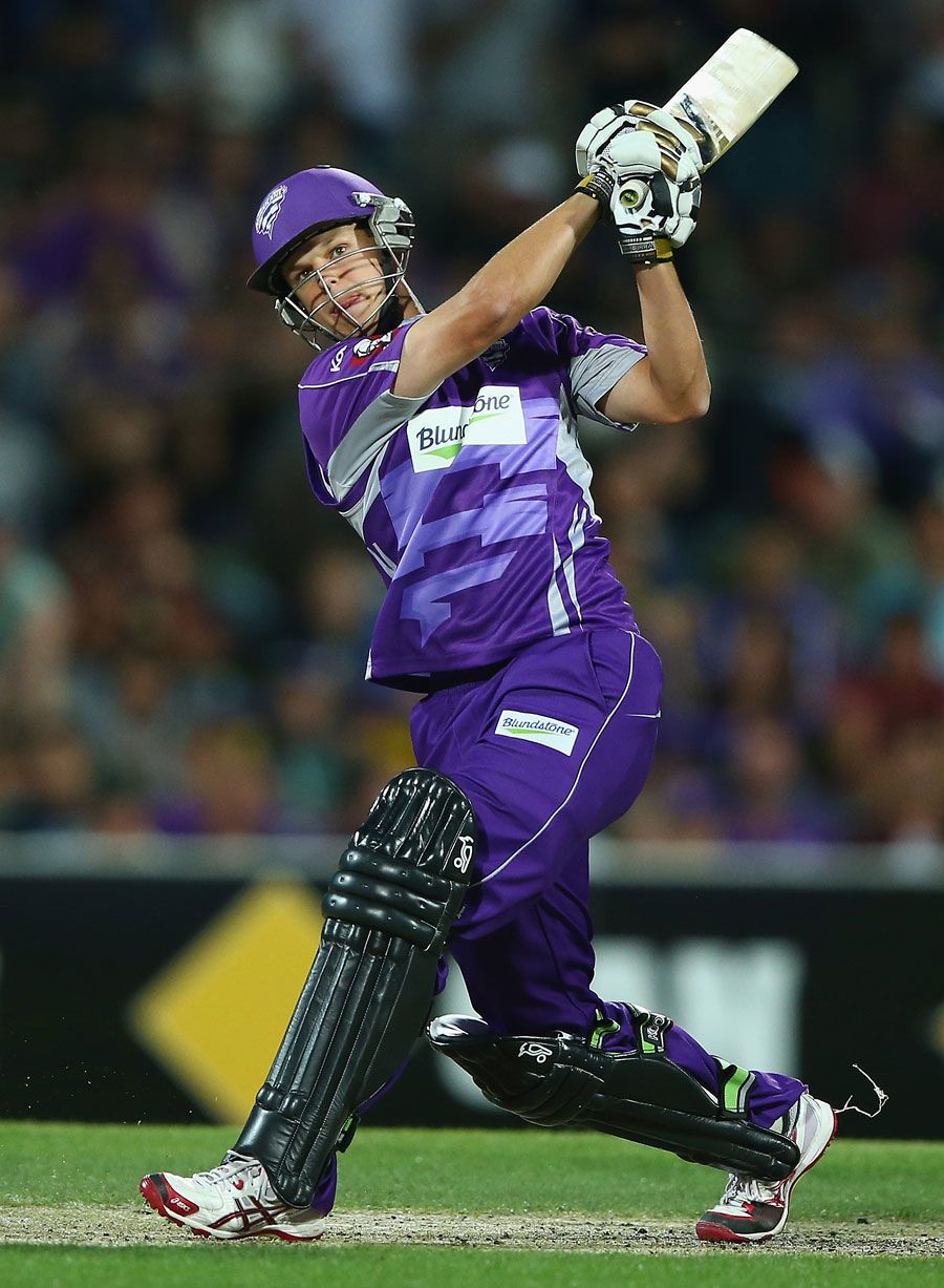 Evan Gulbis swung some useful late runs