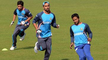 Bangladesh primed for fitness challenge