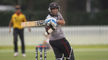 Khurram century powers UAE to victory