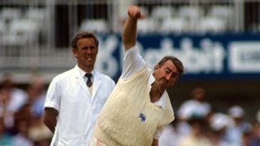 'I never ever worried about getting hit for six'