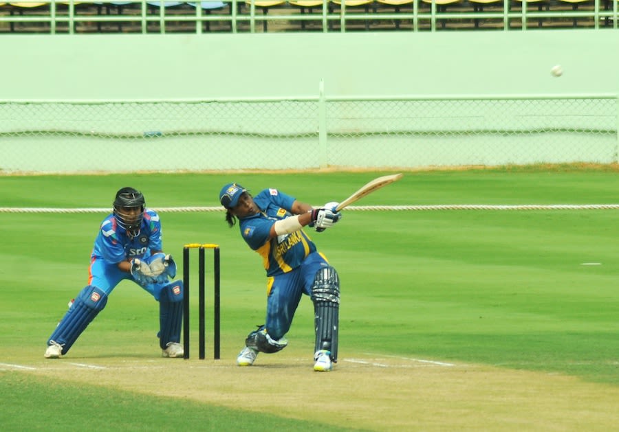 Eshani Lokusuriyage scored a quickfire 24
