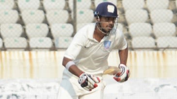 Baroda take control after Rahul 89