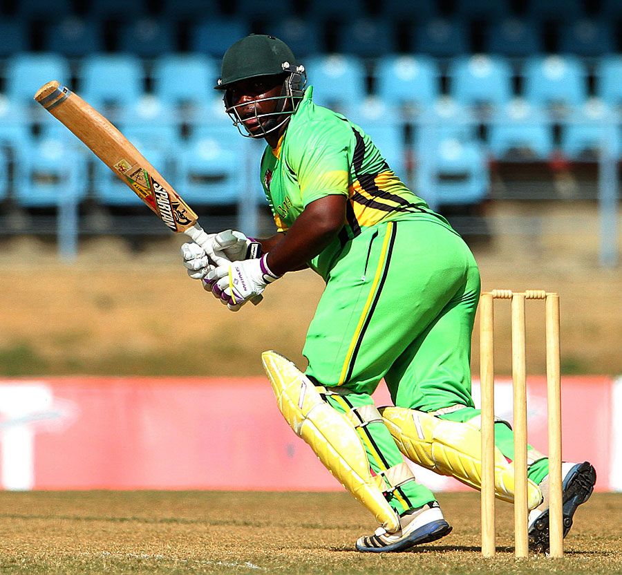 Tamar Lambert made 88 for Jamaica